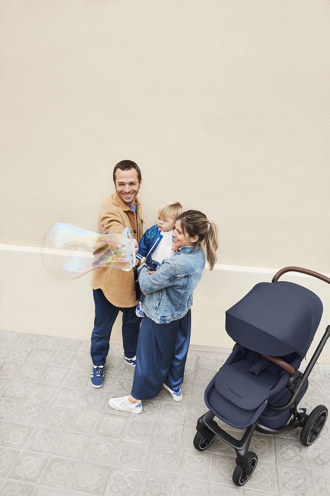 EASYWALKER SET XXL kočárek kombinovaný Jimmey Indigo Blue s příslušenstvím - obrázek 46