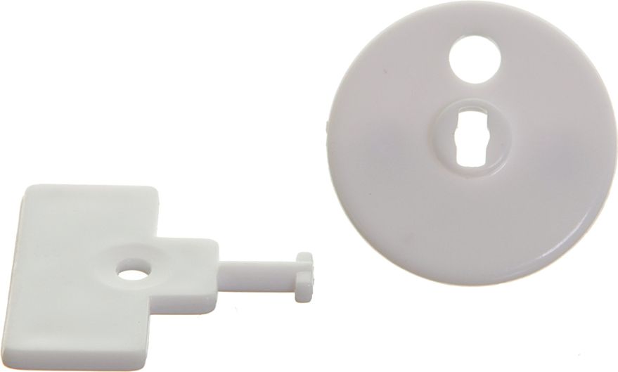 DREAMBABY Kryty na elektrickou zásuvku 12 ks + 4 klíče - obrázek 2