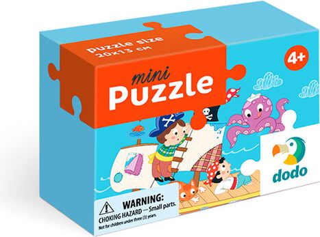 DODO Puzzle mini, sada 5 kusů 35 dílkových puzzlí - obrázek 1
