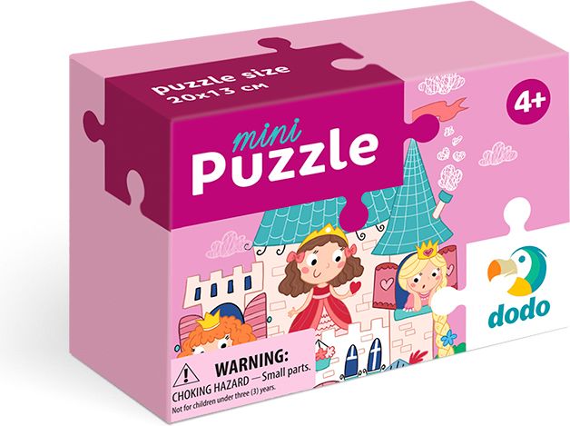 DODO Puzzle mini, sada 5 kusů 35 dílkových puzzlí - obrázek 3