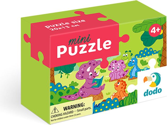 DODO Puzzle mini, sada 5 kusů 35 dílkových puzzlí - obrázek 5
