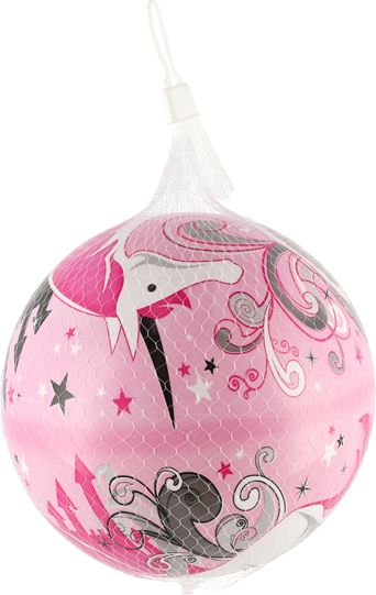 TEDDIES Míč nafouknutý jednorožec vinyl průměr 22 cm - obrázek 2