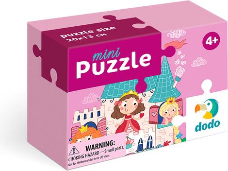 DODO Puzzle mini Malá princezna 35 dílků - obrázek 1