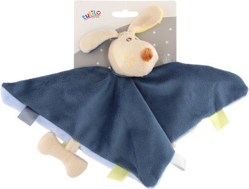 TEDDIES Pejsek usínáček chrastítko - obrázek 1