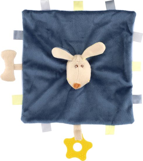 TEDDIES Pejsek usínáček chrastítko - obrázek 2