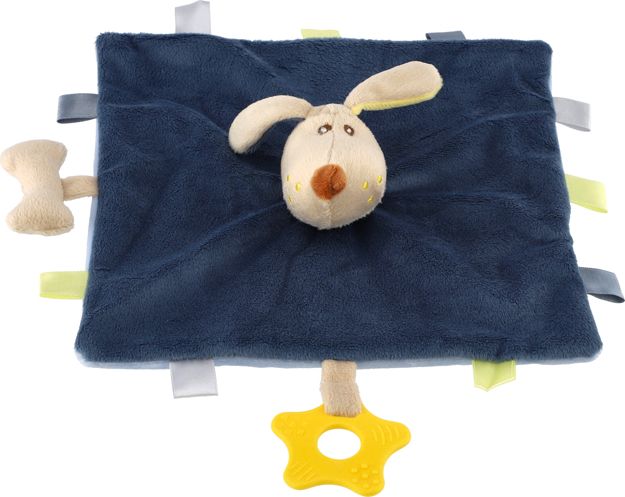 TEDDIES Pejsek usínáček chrastítko - obrázek 3