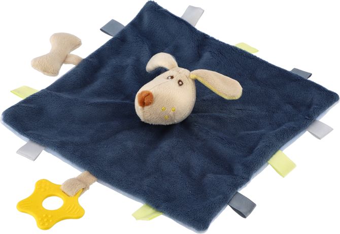 TEDDIES Pejsek usínáček chrastítko - obrázek 4