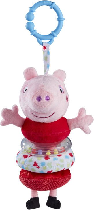 PEPPA Pig Hračka závěsná s chrastítkem - obrázek 1