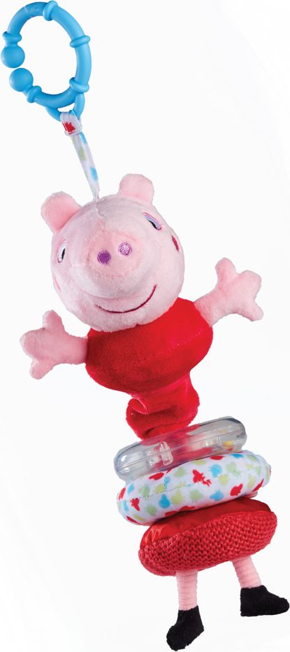 PEPPA Pig Hračka závěsná s chrastítkem - obrázek 2
