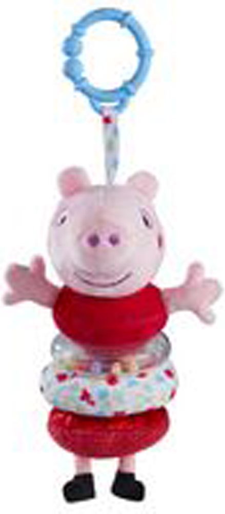 PEPPA Pig Hračka závěsná s chrastítkem - obrázek 3