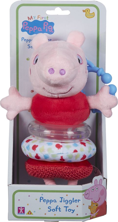 PEPPA Pig Hračka závěsná s chrastítkem - obrázek 4