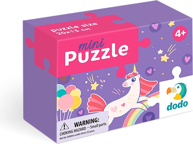 DODO Puzzle mini, sada 5 kusů 35 dílkových puzzlí - obrázek 5