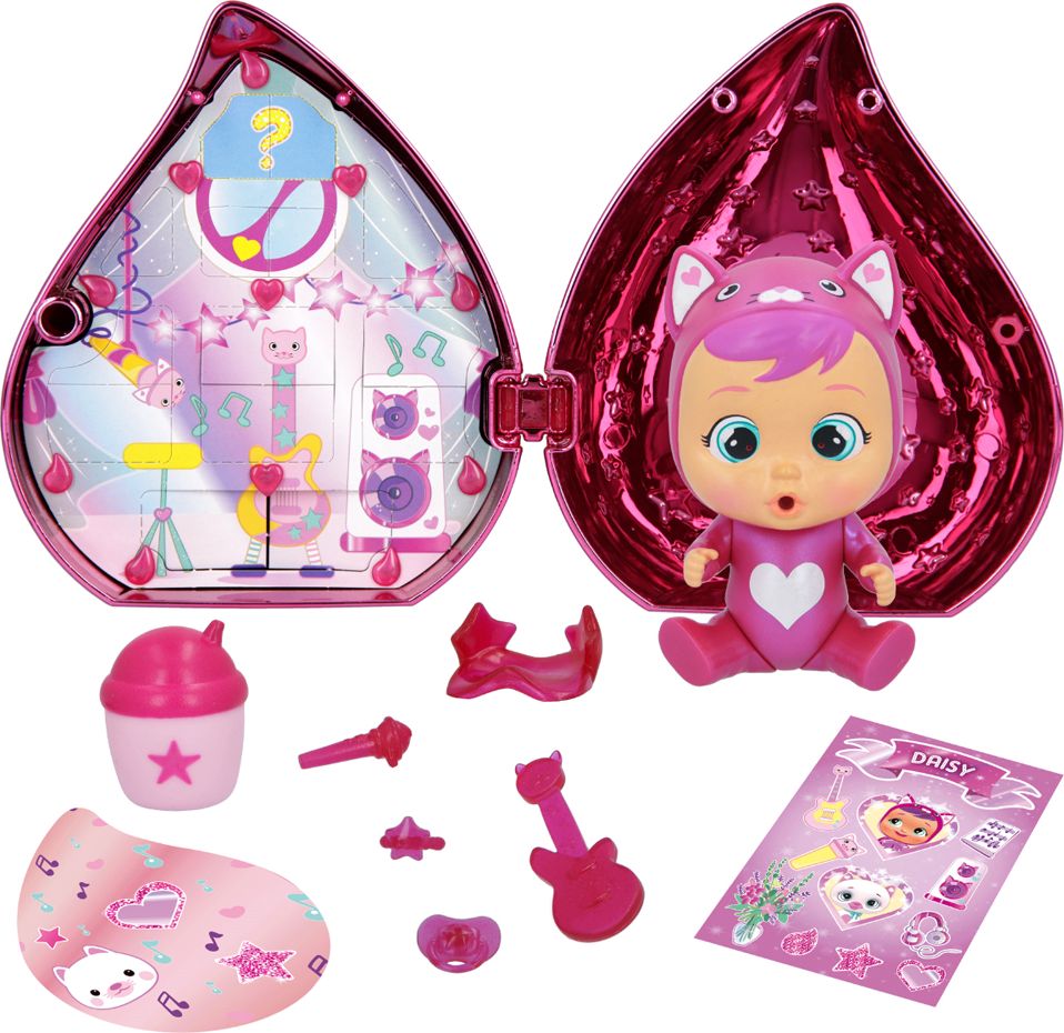 CRY BABIES Magic tears magické slzy - růžová edice - obrázek 9