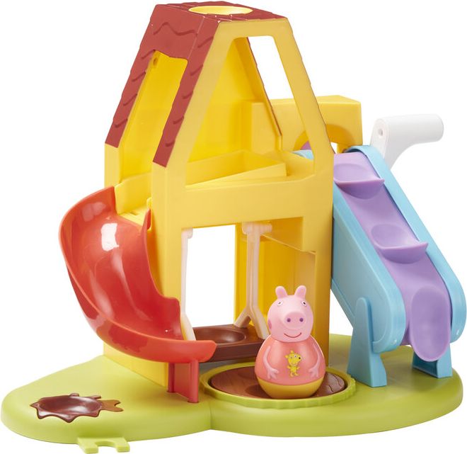 PEPPA Pig WEEBLES - Roly Poly figurky a hřiště - obrázek 1