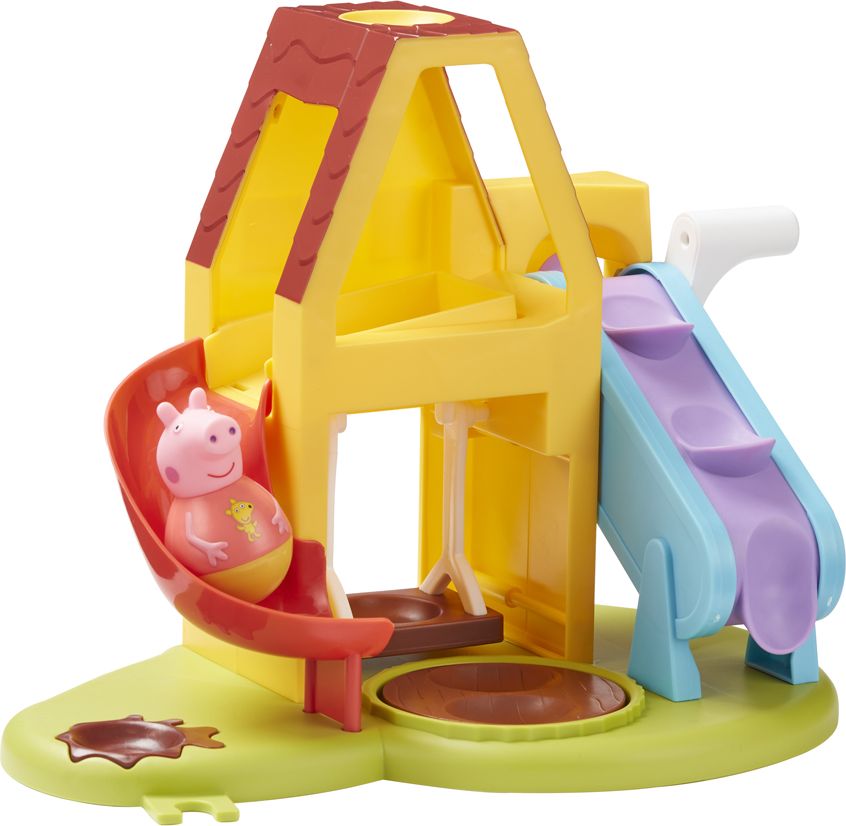 PEPPA Pig WEEBLES - Roly Poly figurky a hřiště - obrázek 3