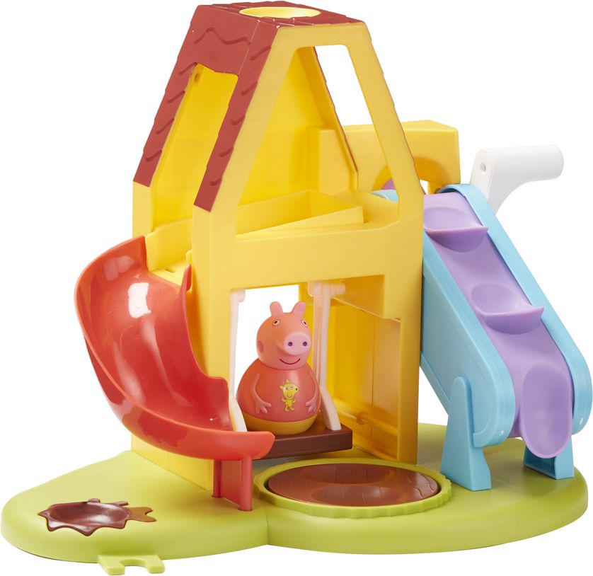 PEPPA Pig WEEBLES - Roly Poly figurky a hřiště - obrázek 4