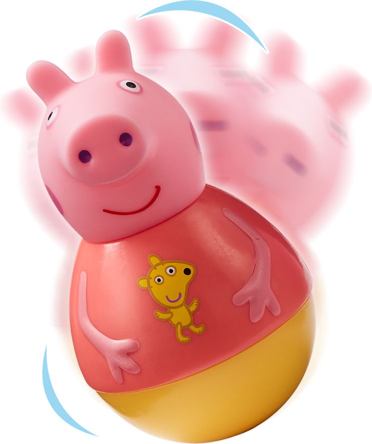PEPPA Pig WEEBLES - Roly Poly figurky a hřiště - obrázek 5