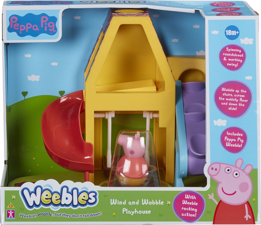 PEPPA Pig WEEBLES - Roly Poly figurky a hřiště - obrázek 7