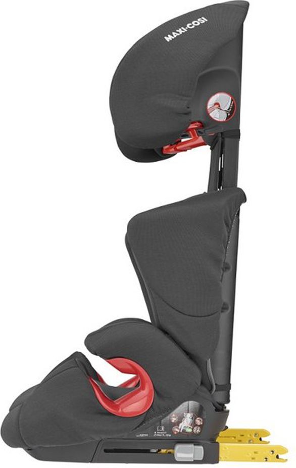 MAXI-COSI Rodi XP Fix 2022 basic black - obrázek 3