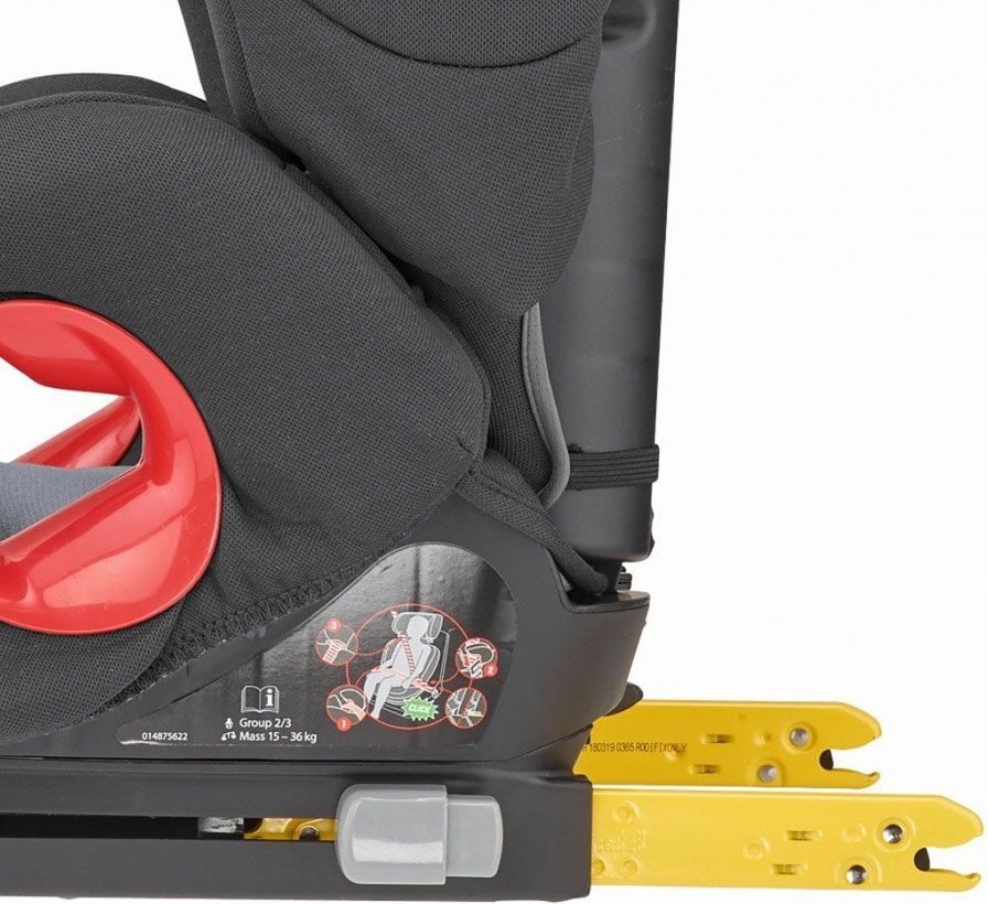 MAXI-COSI Rodi XP Fix 2022 basic black - obrázek 7