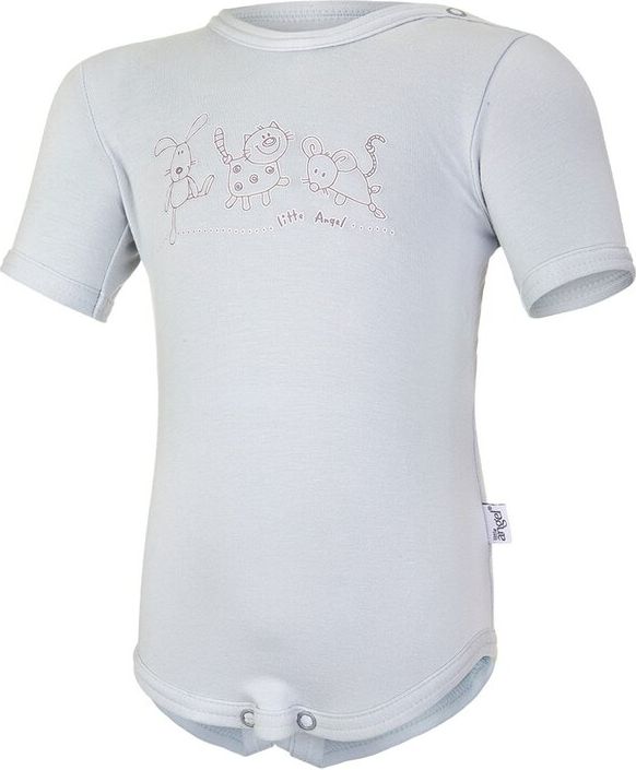 LITTLE ANGEL Body tenké KR obrázek Outlast® 80 stříbrošedá - obrázek 1