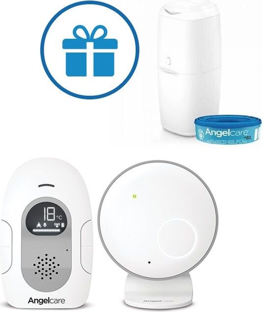 ANGELCARE AC110 Audio chůvička + koš na pleny Classic + 1 kazeta - obrázek 1