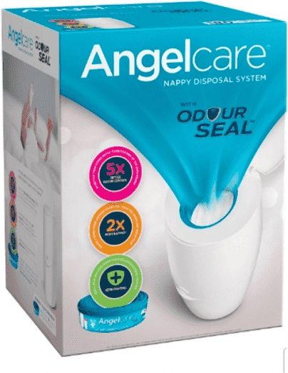 ANGELCARE AC110 Audio chůvička + koš na pleny Classic + 1 kazeta - obrázek 6