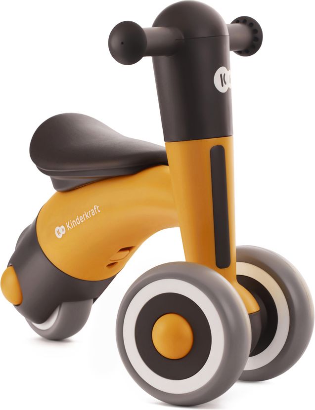 KINDERKRAFT Odrážedlo Minibi Honey Yellow - obrázek 4