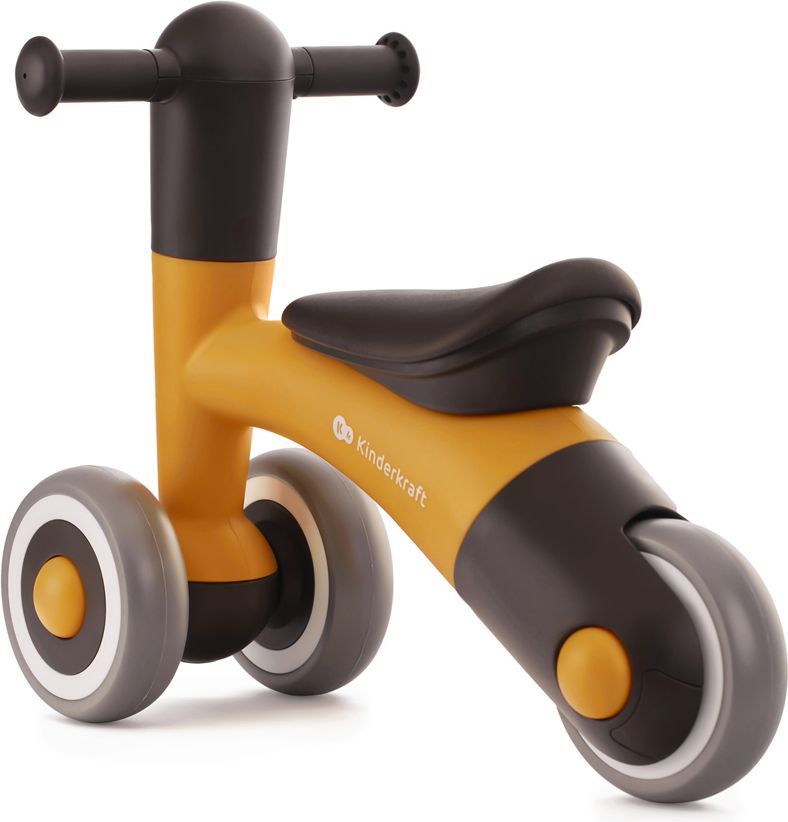 KINDERKRAFT Odrážedlo Minibi Honey Yellow - obrázek 5