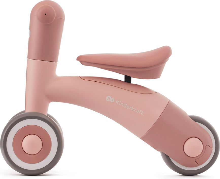 KINDERKRAFT Odrážedlo Minibi Candy Pink - obrázek 3