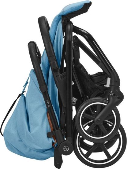 CYBEX Eezy S+ 2 Beach Blue 2022 - obrázek 4