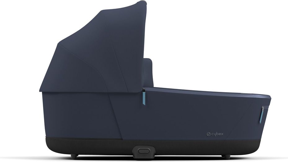 CYBEX Kočárek Priam 4.0 Chrome Brown, seat pack, lux carry cot Nautical Blue - obrázek 13