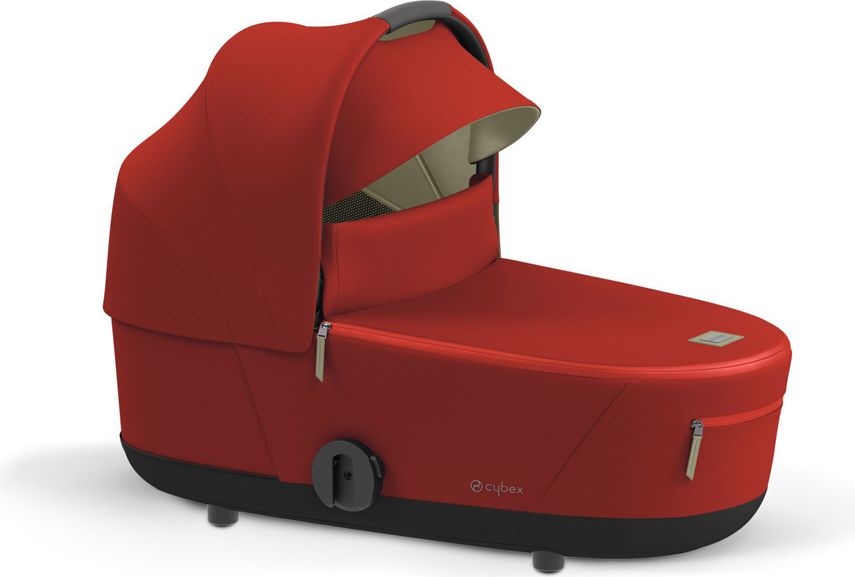 CYBEX Kočárek Mios 3.0 Chrome Brown, seat pack, lux carry cot Autumn Gold - obrázek 13
