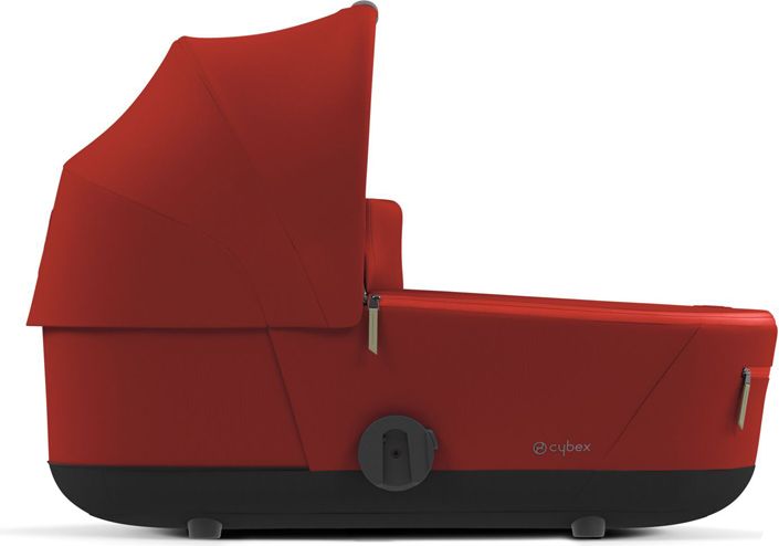 CYBEX Kočárek Mios 3.0 Chrome Brown, seat pack, lux carry cot Autumn Gold - obrázek 14