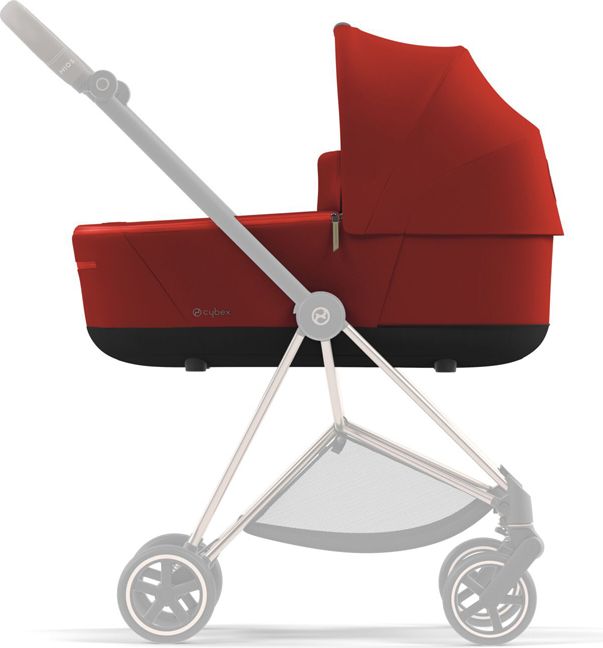 CYBEX Kočárek Mios 3.0 Chrome Brown, seat pack, lux carry cot Autumn Gold - obrázek 17