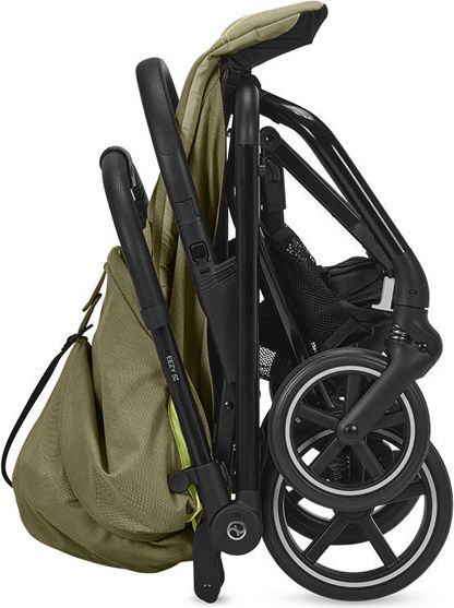 Cybex Eezy S+2 2022 Nature Green green - obrázek 4