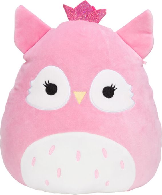 SQUISHMALLOWS Sova růžová - Bri, 30 cm - obrázek 1