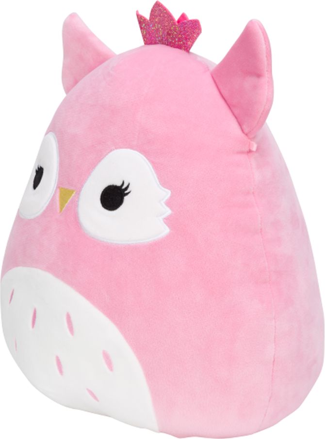 SQUISHMALLOWS Sova růžová - Bri, 30 cm - obrázek 2