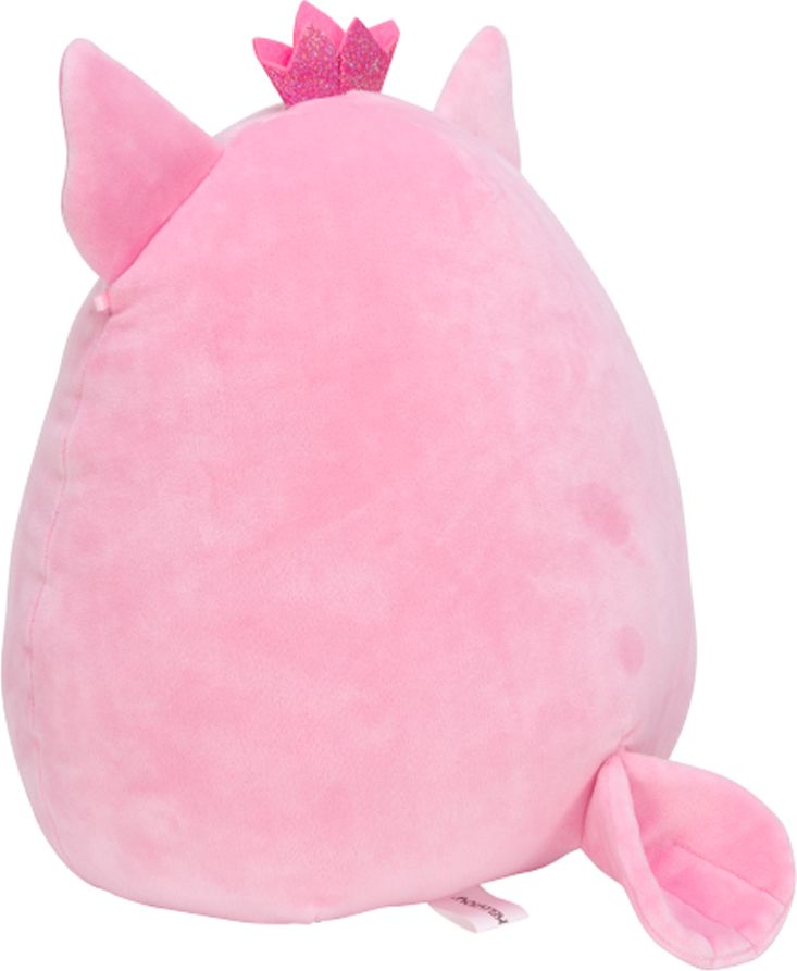 SQUISHMALLOWS Sova růžová - Bri, 30 cm - obrázek 3