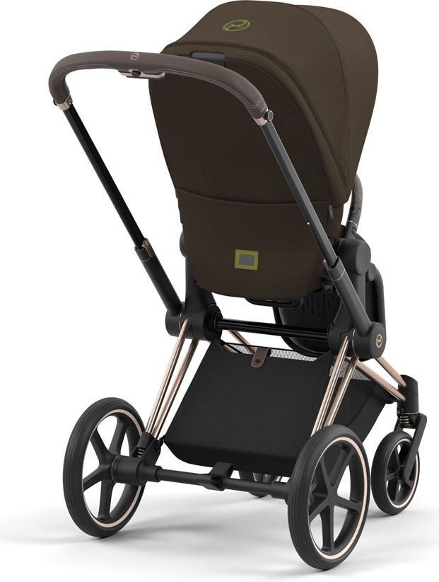 CYBEX Kočárek Priam 4.0 Rosegold, seat pack, lux carry cot Khaki Green - obrázek 7