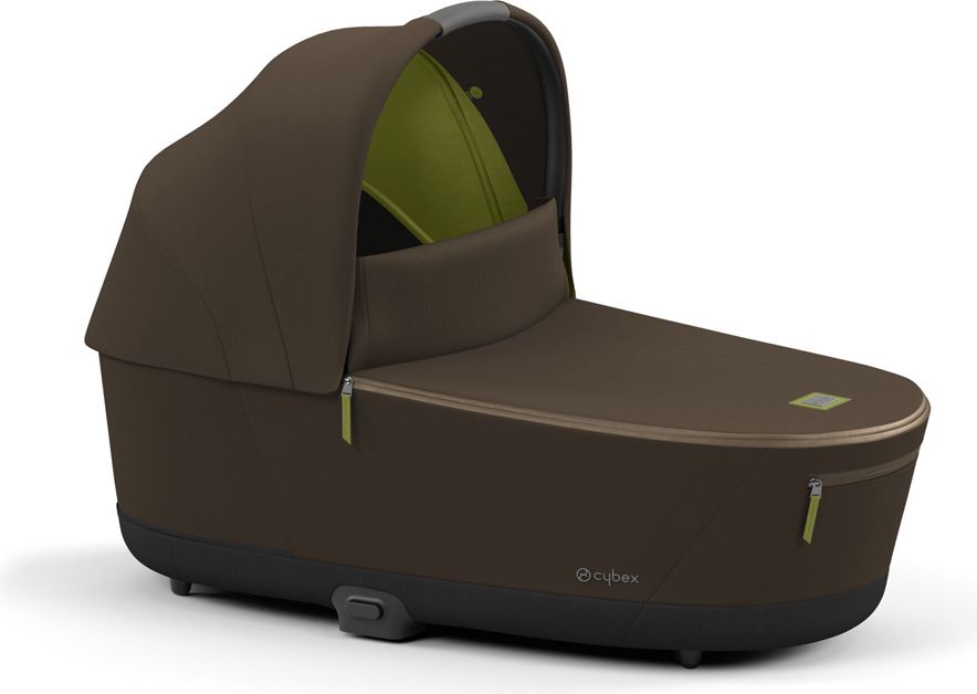 CYBEX Kočárek Priam 4.0 Rosegold, seat pack, lux carry cot Khaki Green - obrázek 10
