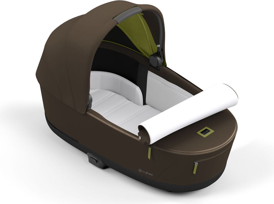 CYBEX Kočárek Priam 4.0 Rosegold, seat pack, lux carry cot Khaki Green - obrázek 11