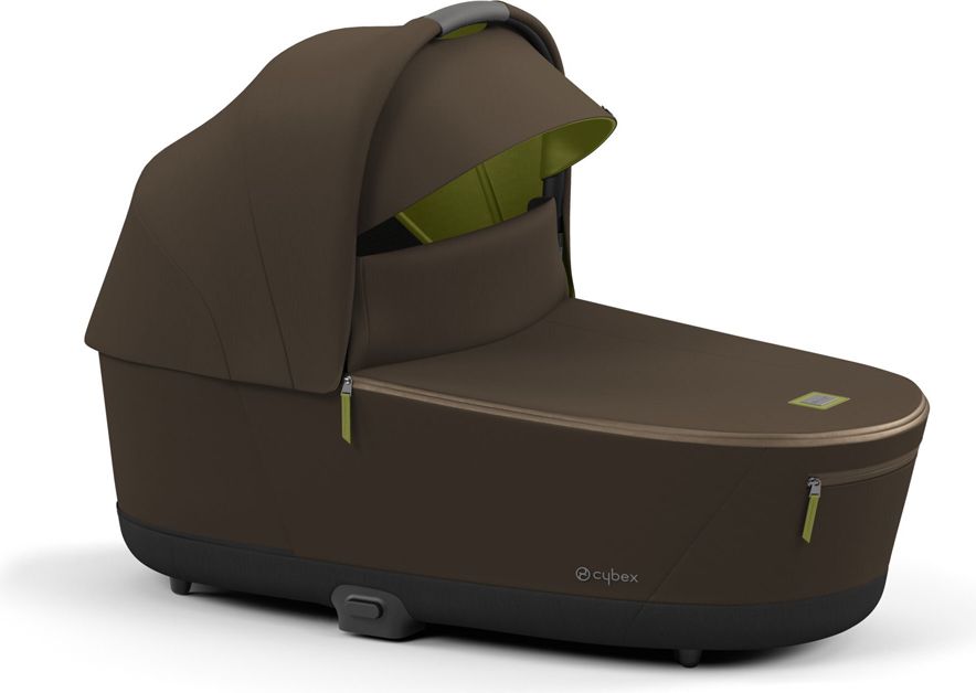 CYBEX Kočárek Priam 4.0 Rosegold, seat pack, lux carry cot Khaki Green - obrázek 12