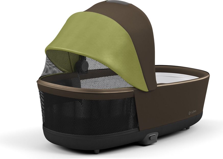 CYBEX Kočárek Priam 4.0 Rosegold, seat pack, lux carry cot Khaki Green - obrázek 14