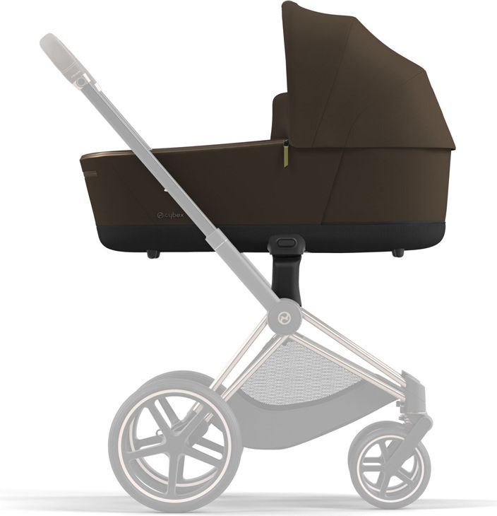 CYBEX Kočárek Priam 4.0 Rosegold, seat pack, lux carry cot Khaki Green - obrázek 15