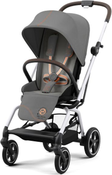 Cybex Eezy S Twist+2 SLV 2022 Lava Grey mid grey - obrázek 1
