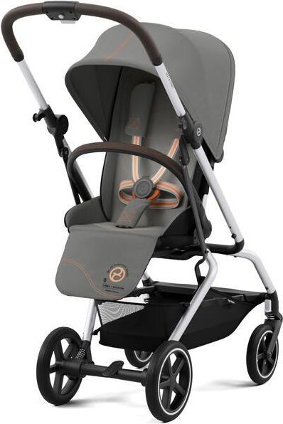 Cybex Eezy S Twist+2 SLV 2022 Lava Grey mid grey - obrázek 2