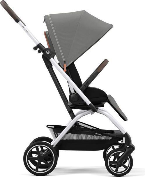 Cybex Eezy S Twist+2 SLV 2022 Lava Grey mid grey - obrázek 3