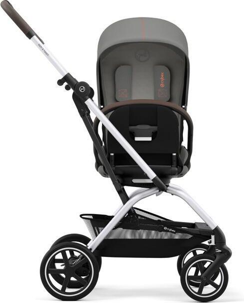 Cybex Eezy S Twist+2 SLV 2022 Lava Grey mid grey - obrázek 4