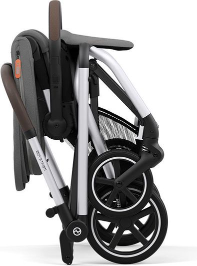 Cybex Eezy S Twist+2 SLV 2022 Lava Grey mid grey - obrázek 5